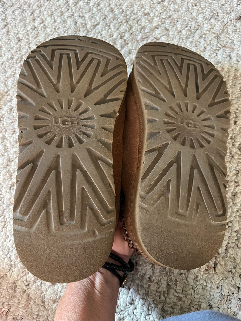 UGG Tasman Mule Slipper - Chestnut Brown - Picture 5 of 5